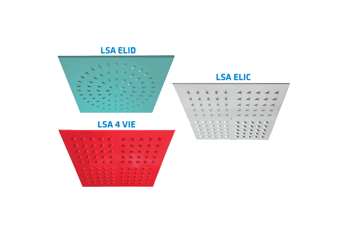 Configurations diffuseur LOS ANGELES