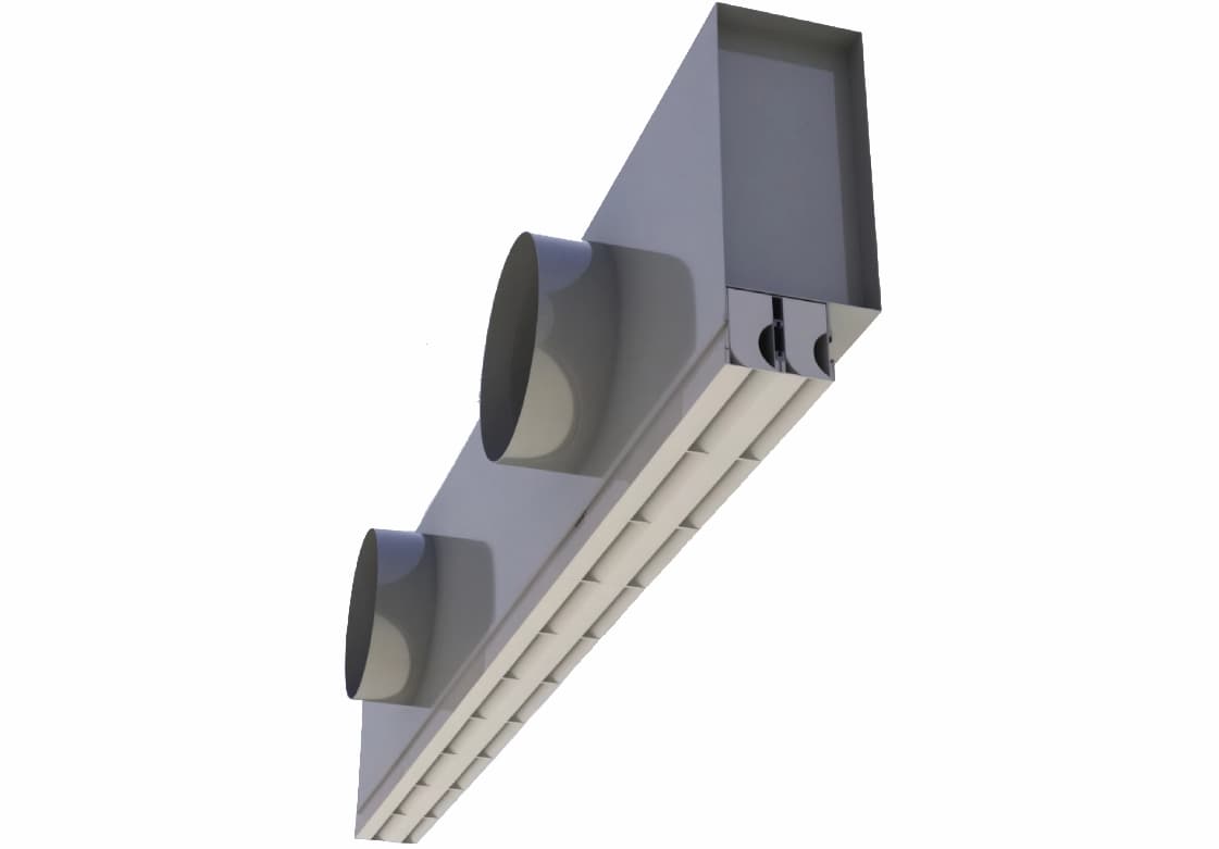 Diffuseur linéaire DLPM