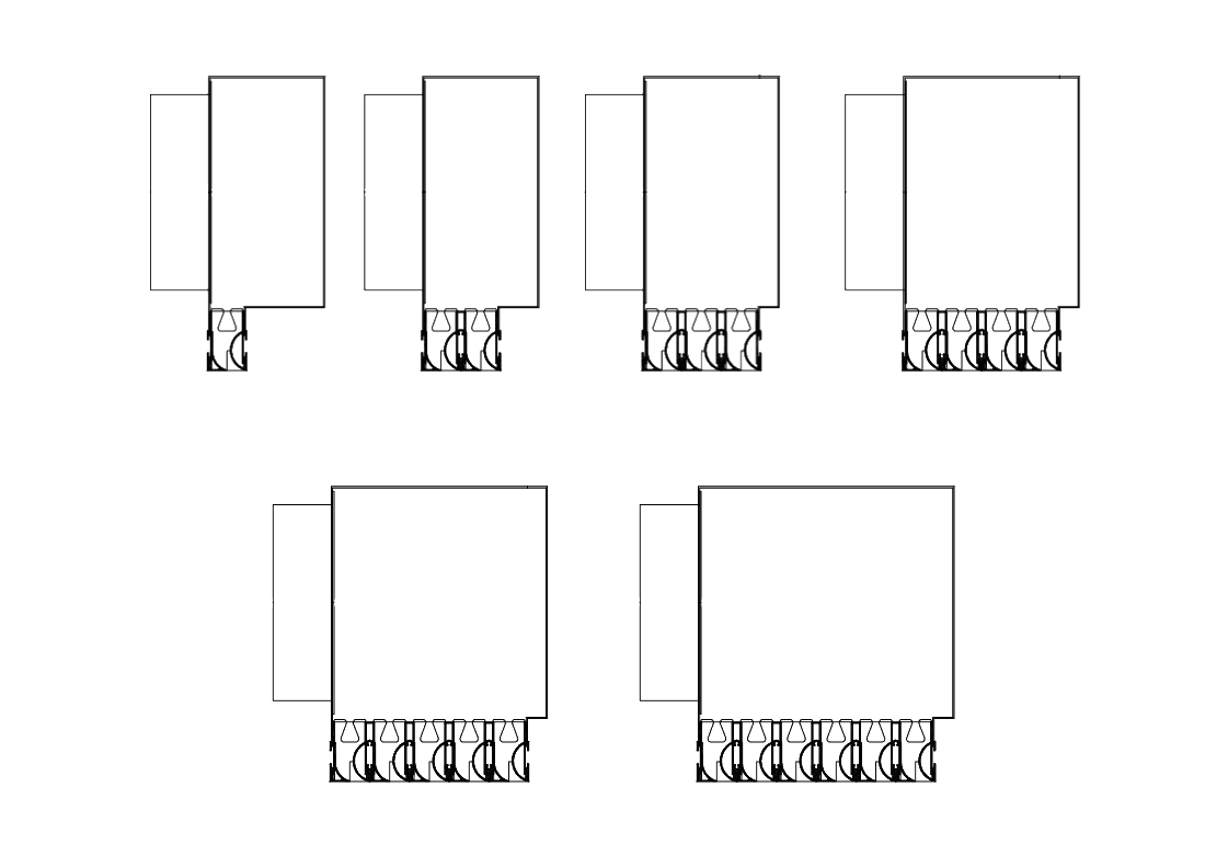 Versions diffuseurs DLP