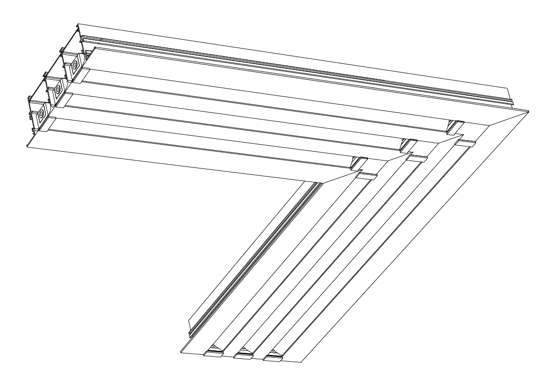 Configurations diffuseur DLF