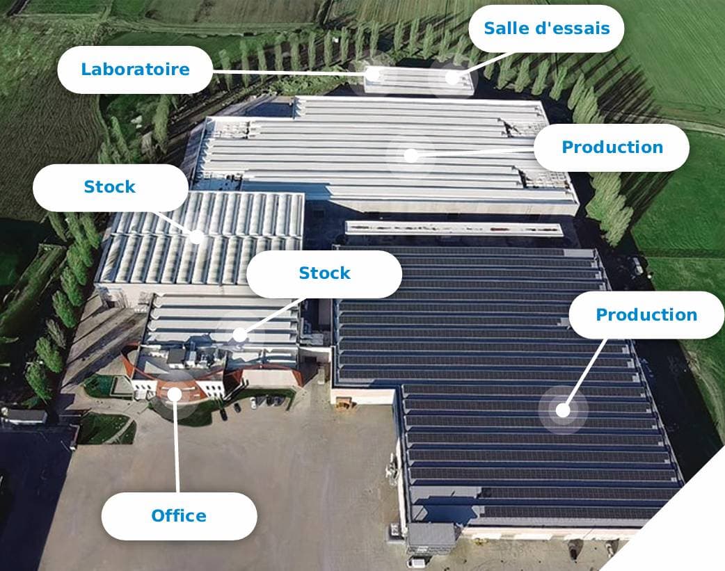 Usine Tecnoventil en Italie