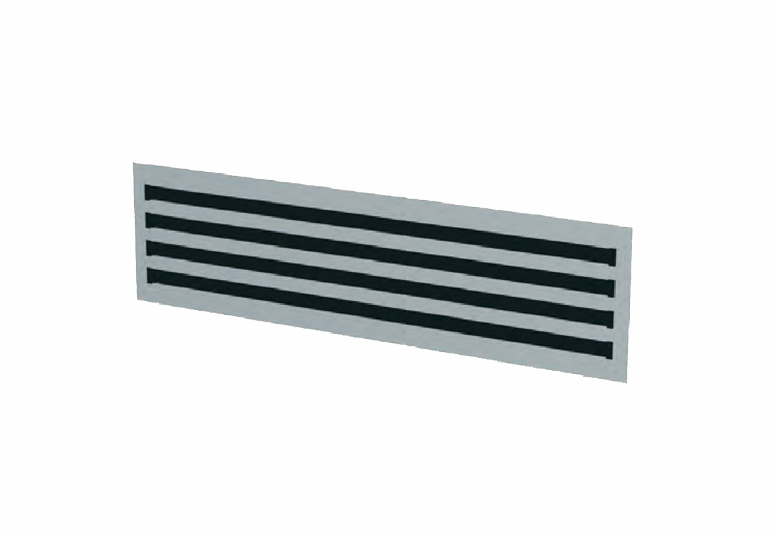 Diffuseur linéaire DLF