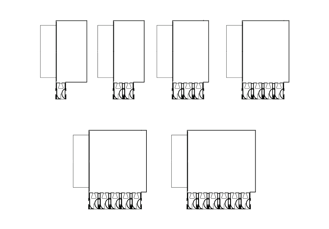 Versions diffuseurs DLP