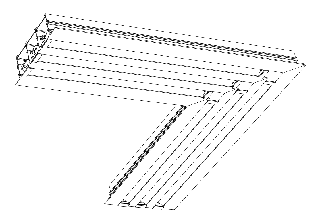Configurations diffuseur DLF