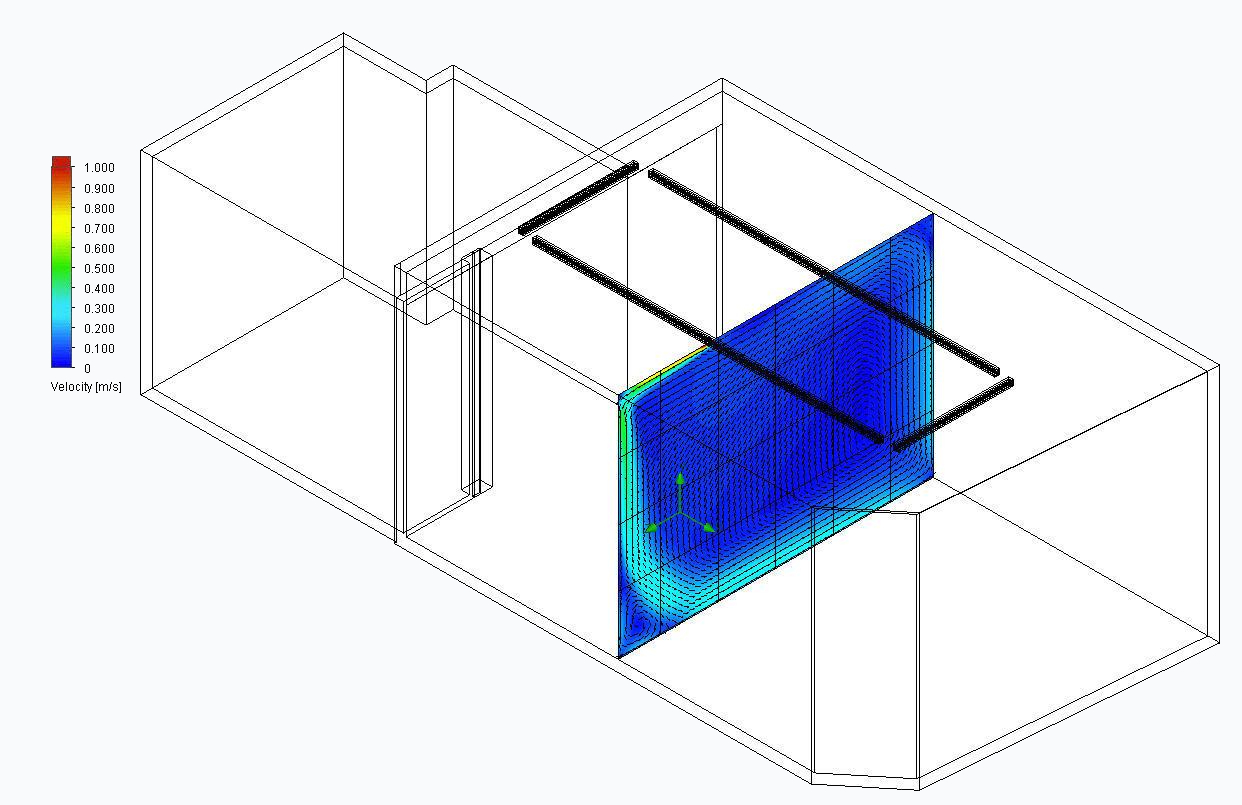 Préconisations et Simulations CFD